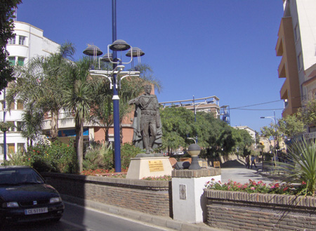 Ceuta, widok centrum miasta.