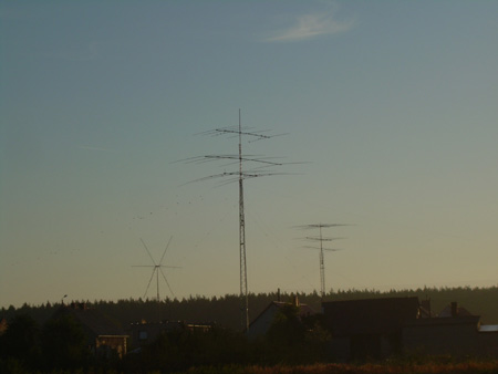 Pole antenowe Tomasza SP6T